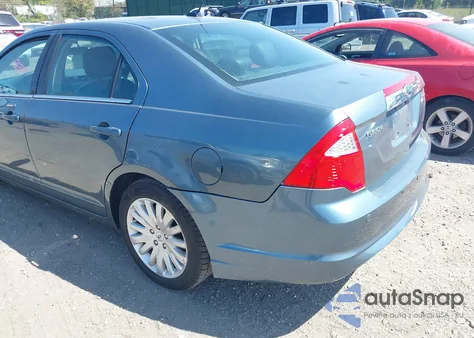 2012 Ford Fusion Hybrid from USA, damaged, VIN 3FADP0L33CR251754